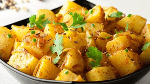 Aloo jeera fry