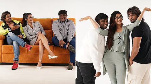 Stills from Flirt