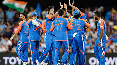 india Beat Australia