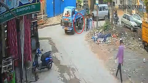 boy lost his life after being run over by a lorry