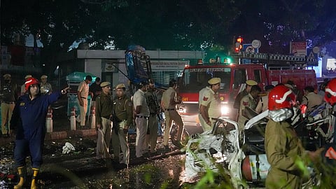 Delhi blast