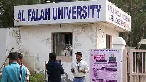 Was Al-Falah university petri dish for breeding terror?