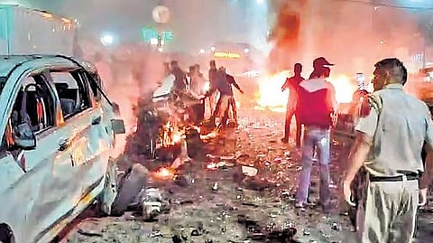 Delhi blast probe