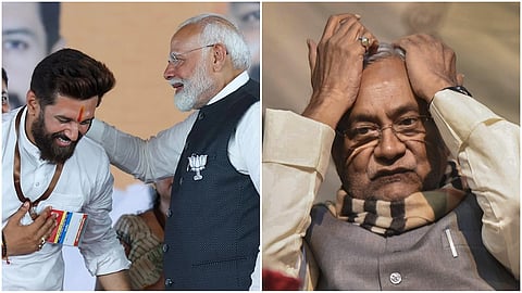 Chirag Paswan- Modi, Nitish Kumar