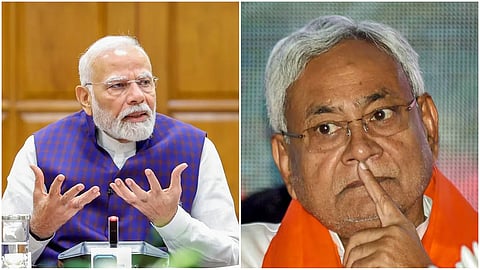 Narendra Modi- Nitish Kumar