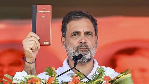 Rahul Gandhi