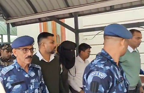 Delhi bomber's 'co-conspirator' sent to 10-day NIA custody