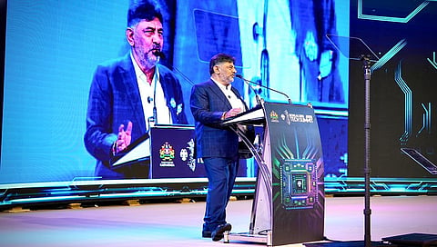 DK Shivakumar