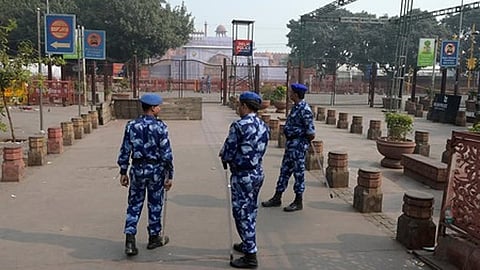 Delhi security