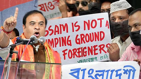 Assam invokes rarely used 1950 expulsion law