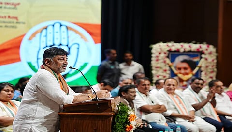 Dk Shivakumar
