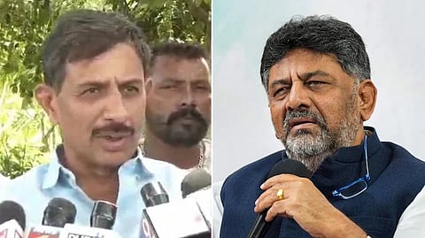 HC Balakrishna, DK Shivakumar