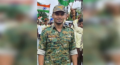ಹುತಾತ್ಮ ಇನ್ಸ್ ಪೆಕ್ಟರ್ ಆಶಿಶ್ ಶರ್ಮ