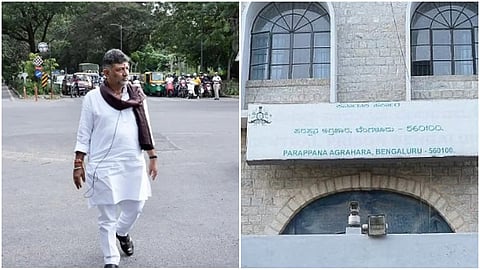 ರಾಜ್ಯ ರಾಜಕಾರಣದಲ್ಲಿ ದಿಢೀರ್ ಬೆಳವಣಿಗೆ:; ಶಾಸಕರಿಗೆ ಡಿಸಿಎಂ ಗಾಳ? ಪರಪ್ಪನ ಅಗ್ರಹಾರಕ್ಕೆ ಡಿ.ಕೆ ಶಿವಕುಮಾರ್ ಭೇಟಿ!