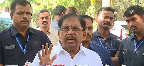 Dr G Parameshwar