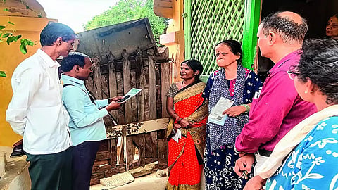 The survey revealed that though these people are poor, they do not have basic documents
