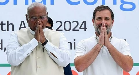 'ಮತ ಕಳ್ಳತನ' ವಿರುದ್ಧ ಡಿಸೆಂಬರ್ 14 ರಂದು ಕಾಂಗ್ರೆಸ್ ರ್ಯಾಲಿ: INDIA bloc ಭಾಗವಹಿಸುವಿಕೆ ಇಲ್ಲ!