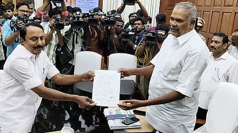 Expelled AIADMK veteran Sengottaiyan resigns as MLA, amid strong speculation of TVK switch