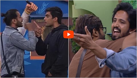 BBK: ಮತ್ತೆ ನಾಲಿಗೆ ಹರಿಬಿಟ್ಟ ಧ್ರುವಂತ್; ತಾಳ್ಮೆ ಕಳೆದುಕೊಂಡ ಧನುಷ್-ಸೂರಜ್; ಮುಂದೇನಾಯ್ತು? Video