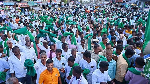 Maize farmers protest