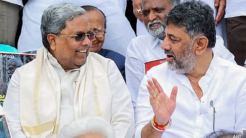 DCM DK Shivakumar