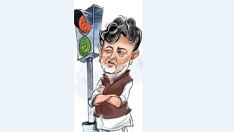 D K Shivakumar