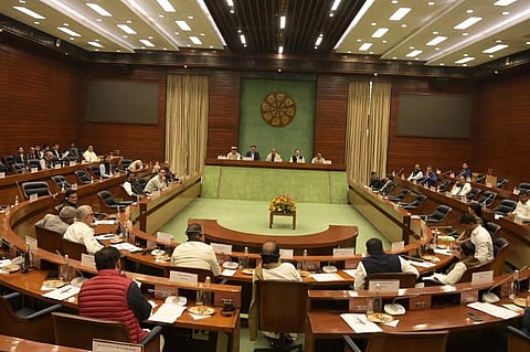 All party meeting