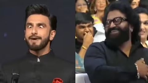 Ranveer Singh, Rishab Shetty