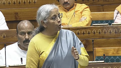 Nirmala Sitharaman