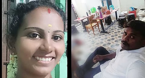 B Sripriya (left) Balamurugan (right) ‘selfie’