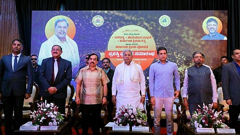 CM Siddaramaiah.