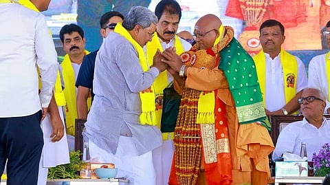 CM Siddaramaiah