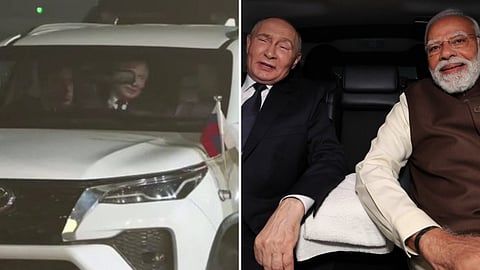 Modi-Putin ಒಟ್ಟಿಗೆ ತೆರಳಿದ ಕಾರು ಪ್ರಧಾನಿಯ ಅಧಿಕೃತ ವಾಹನ ಅಲ್ಲ; ಯಾವುದು ಈ ಕಾರು?: ಇಲ್ಲಿದೆ ಮಾಹಿತಿ