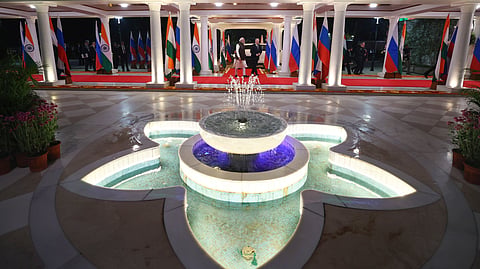 PM Modi Hosts Private Dinner For Putin