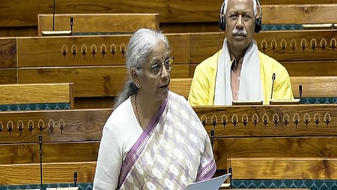 Union Finance Minister Nirmala Sitharaman