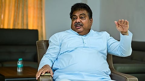 M B Patil