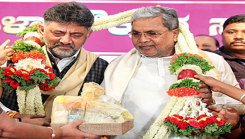 Siddaramaih and dk shivakumar