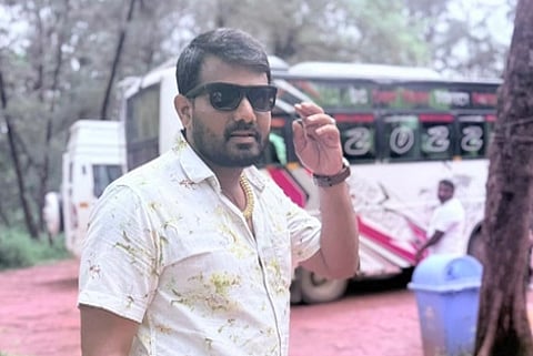 Congress worker