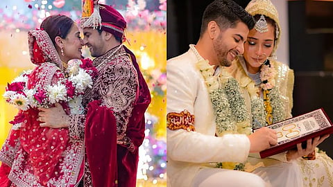 Sara Khan Marries Krish Pathak