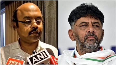 Dr Yathindra Siddaramaiah-D K Shivakumar
