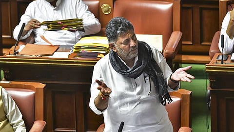 DCM DK shivkumar