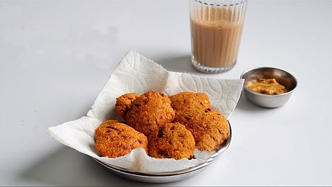 Foxtail Millet Vada
