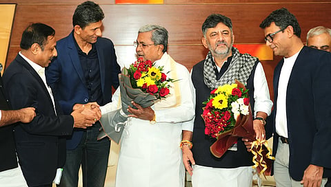 IPL will stay at Chinnaswamy stadium, says DK Shivakumar