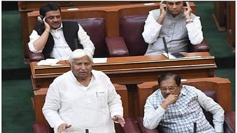 minister HK Patil
