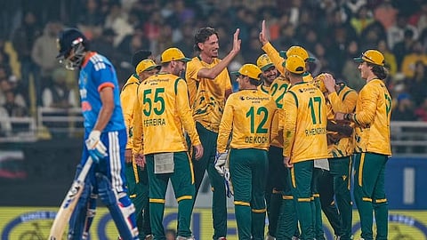 South Africa Players