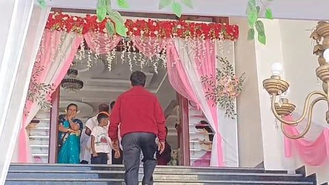 Marriage hall