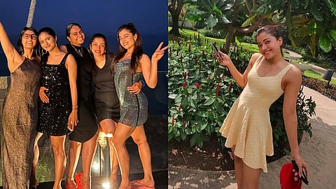 Rashmika Mandanna with Her Friends