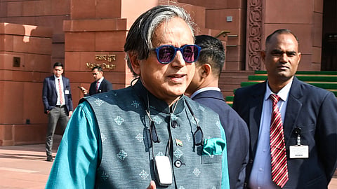 Shashi Tharoor