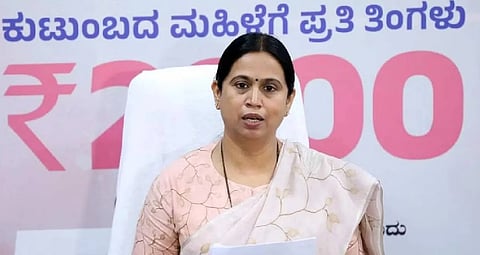 Minister Laxmi Hebbalkar