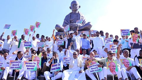 Congress Protest